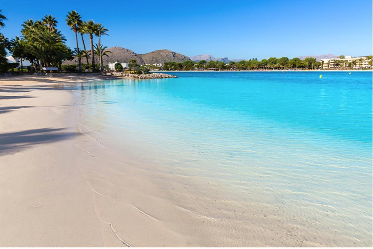 Apartment Paradise Bay 3 At Alcudia Beach, Salzes 3 Playa de Muro  Ngoại thất bức ảnh