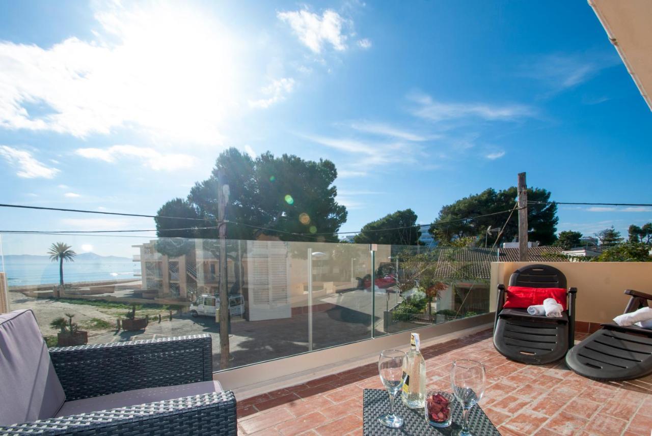 Apartment Paradise Bay 3 At Alcudia Beach, Salzes 3 Playa de Muro  Ngoại thất bức ảnh