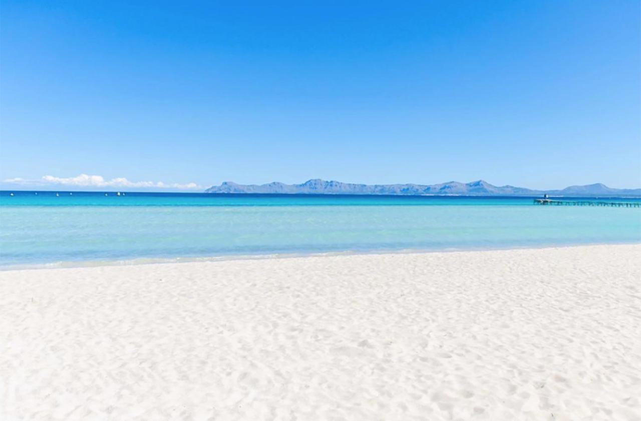 Apartment Paradise Bay 3 At Alcudia Beach, Salzes 3 Playa de Muro  Ngoại thất bức ảnh