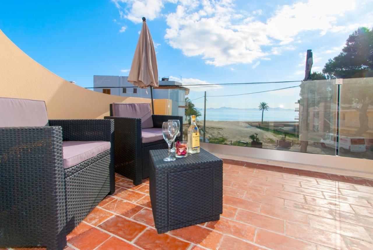 Apartment Paradise Bay 3 At Alcudia Beach, Salzes 3 Playa de Muro  Ngoại thất bức ảnh