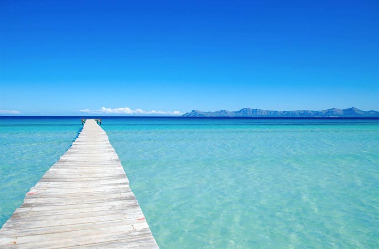 Apartment Paradise Bay 3 At Alcudia Beach, Salzes 3 Playa de Muro  Ngoại thất bức ảnh